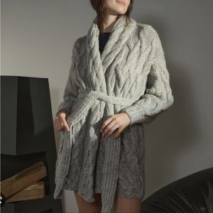 Brand new Lunya cardigan sweater